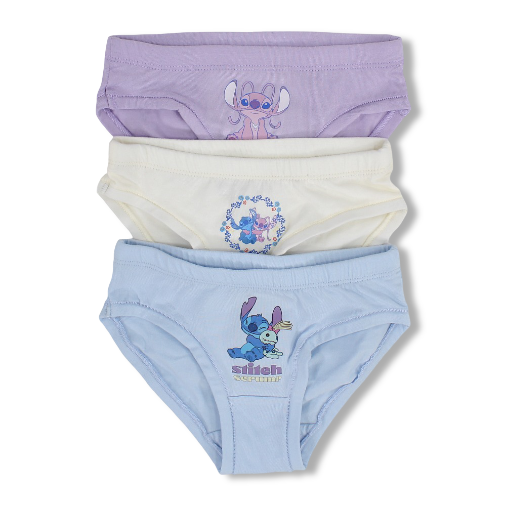 Girls Cotton Panty – Multicolor Pack Of 3