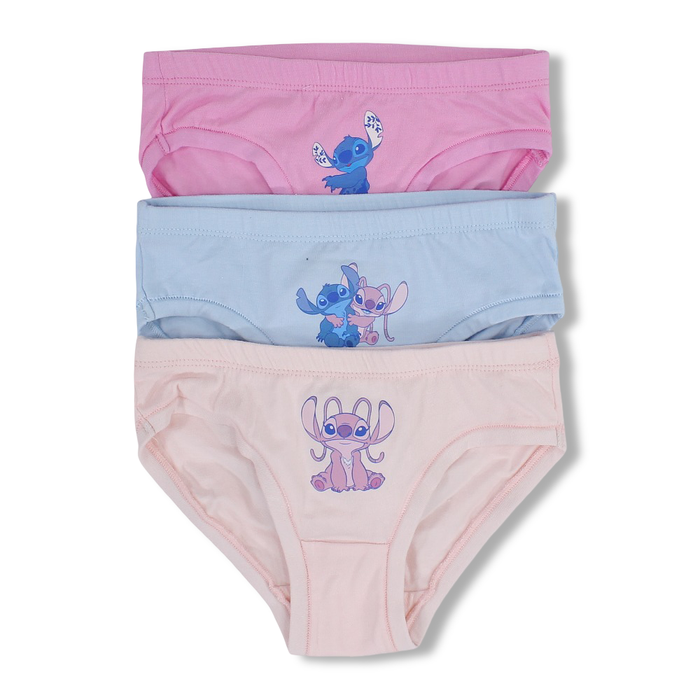 Girls Cotton Panty – Multicolor Pack Of 3