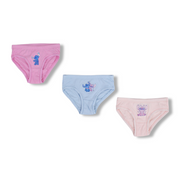 Girls Cotton Panty – Multicolor Pack Of 3
