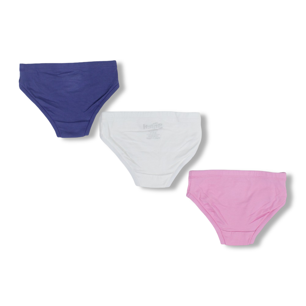 Girls Cotton Panty – Multicolor Pack Of 3