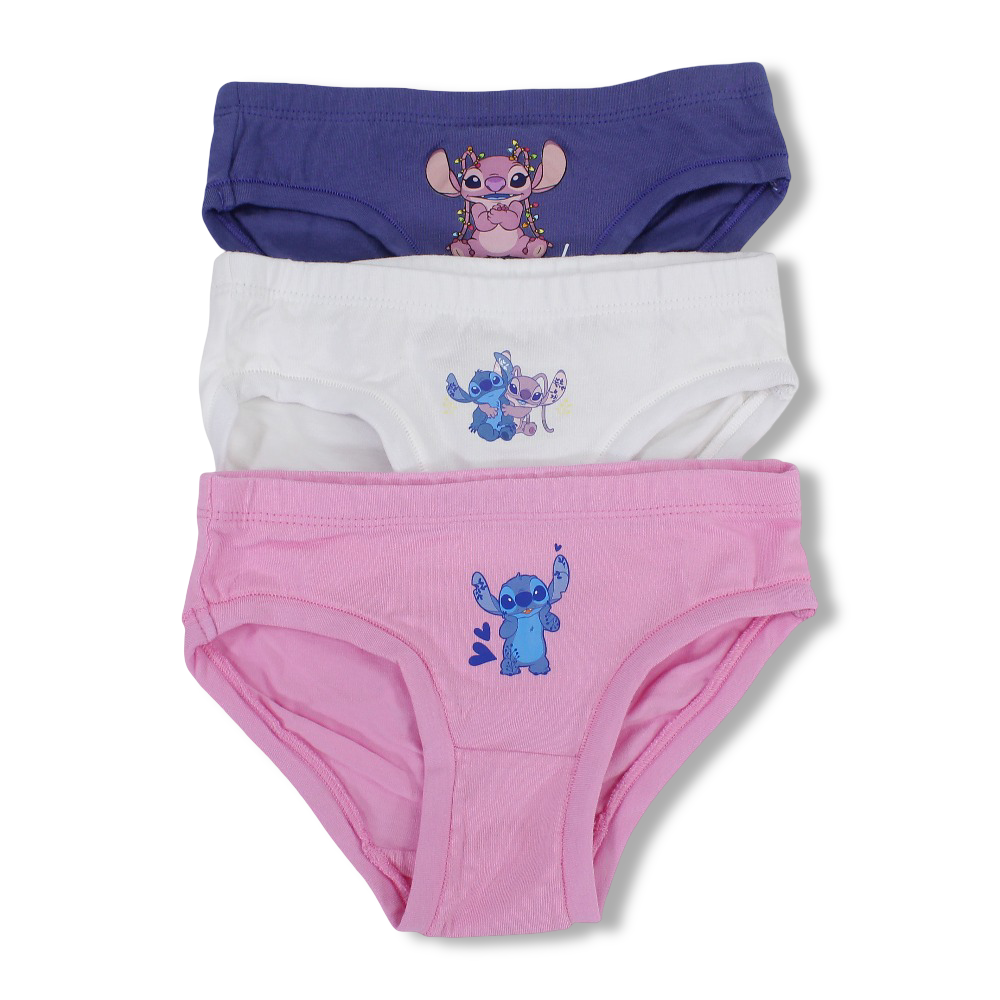 Girls Cotton Panty – Multicolor Pack Of 3