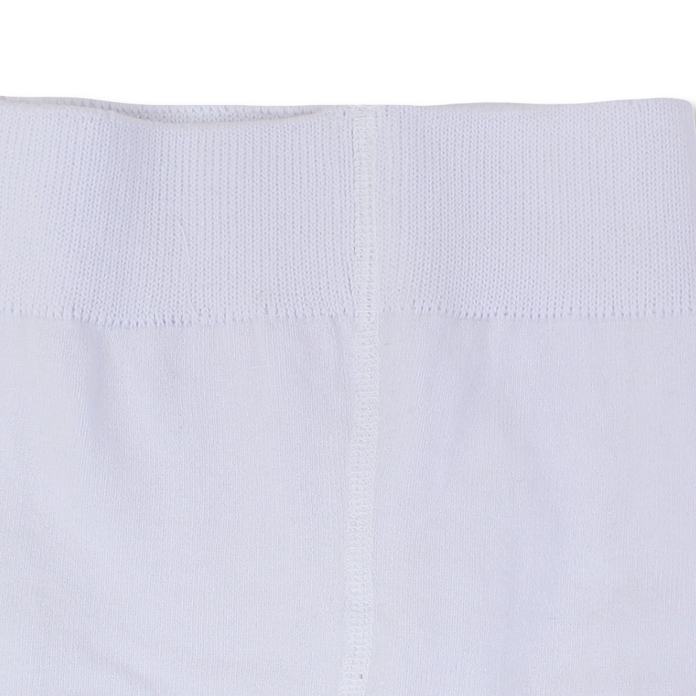 Girls Cotton Tights – White