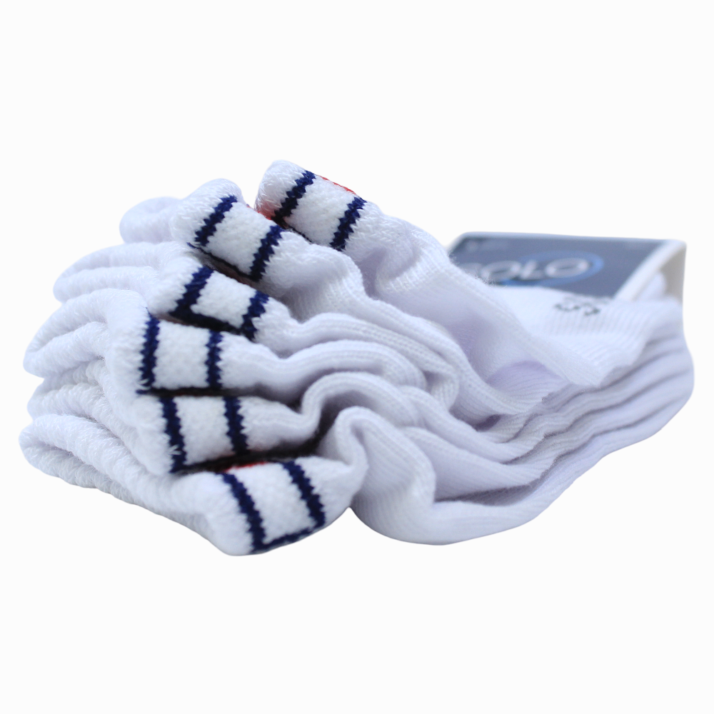 Unisex Plain Socks