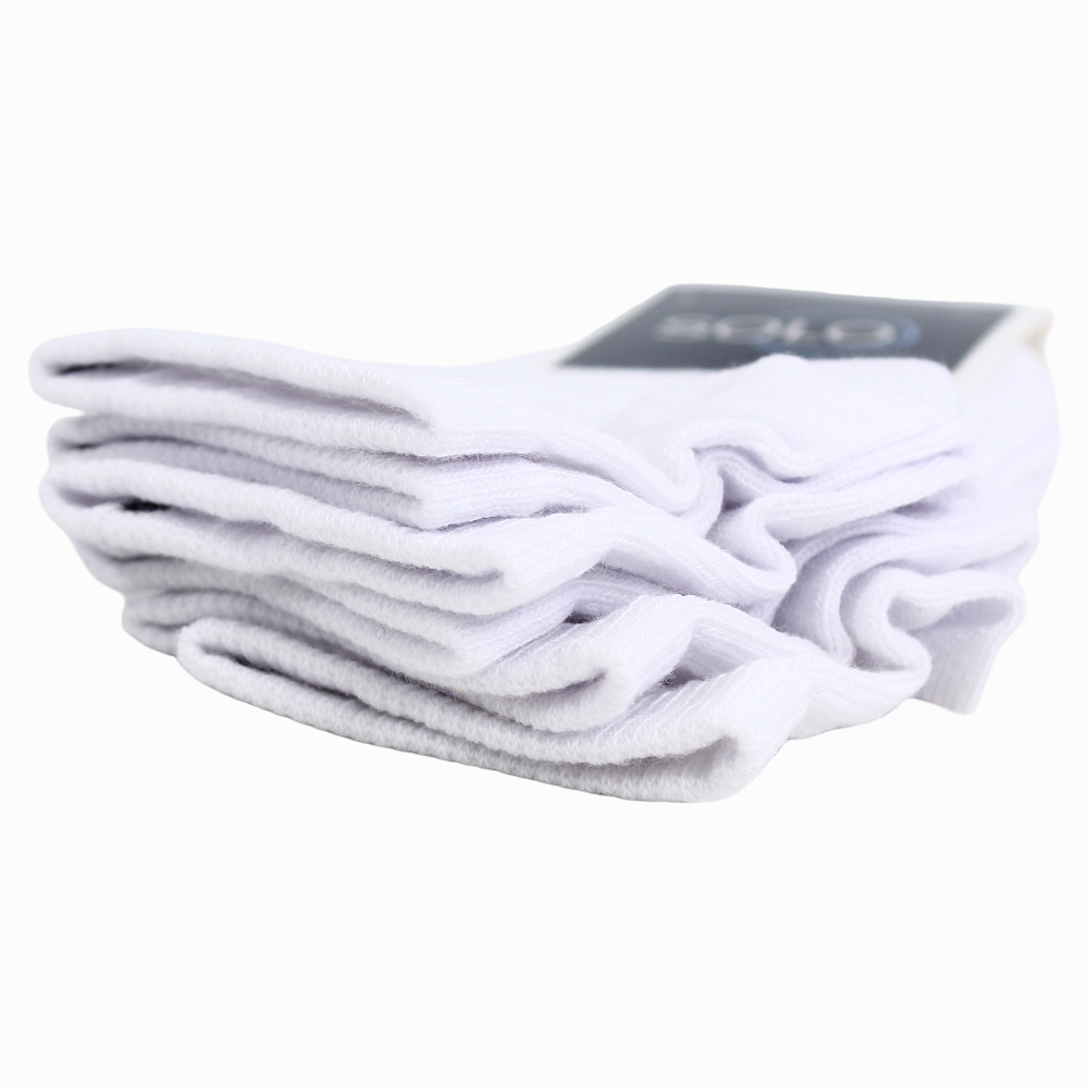 Unisex Cotton Lycra Socks – (Pack of 3)