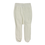 Girls Cotton Tights – Off-White