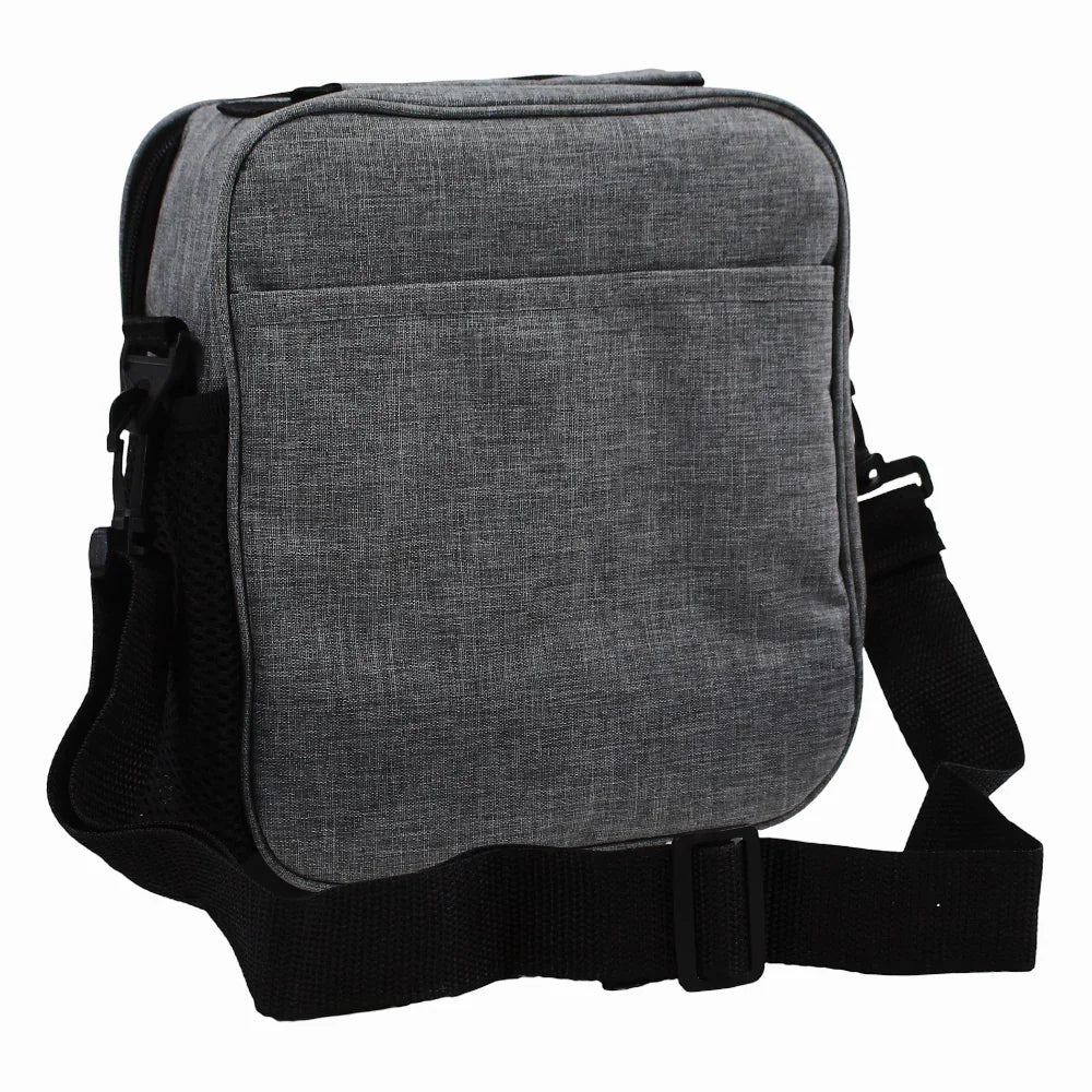 Homi Plus Thermal Bag 5.5L with a Side Mesh Pocket - Grey