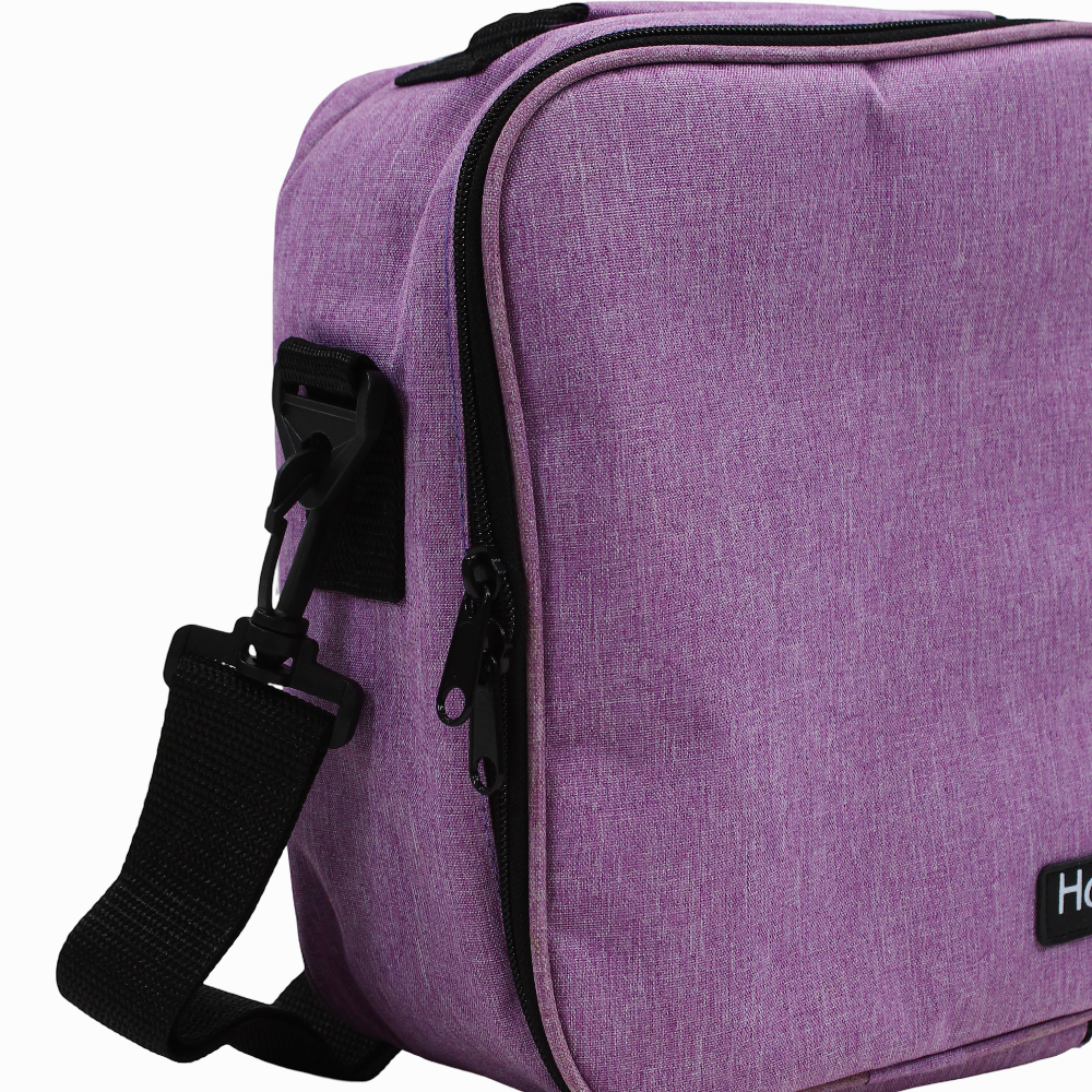 Homi Plus Thermal Bag 5.5L with a Side Mesh Pocket - Purple