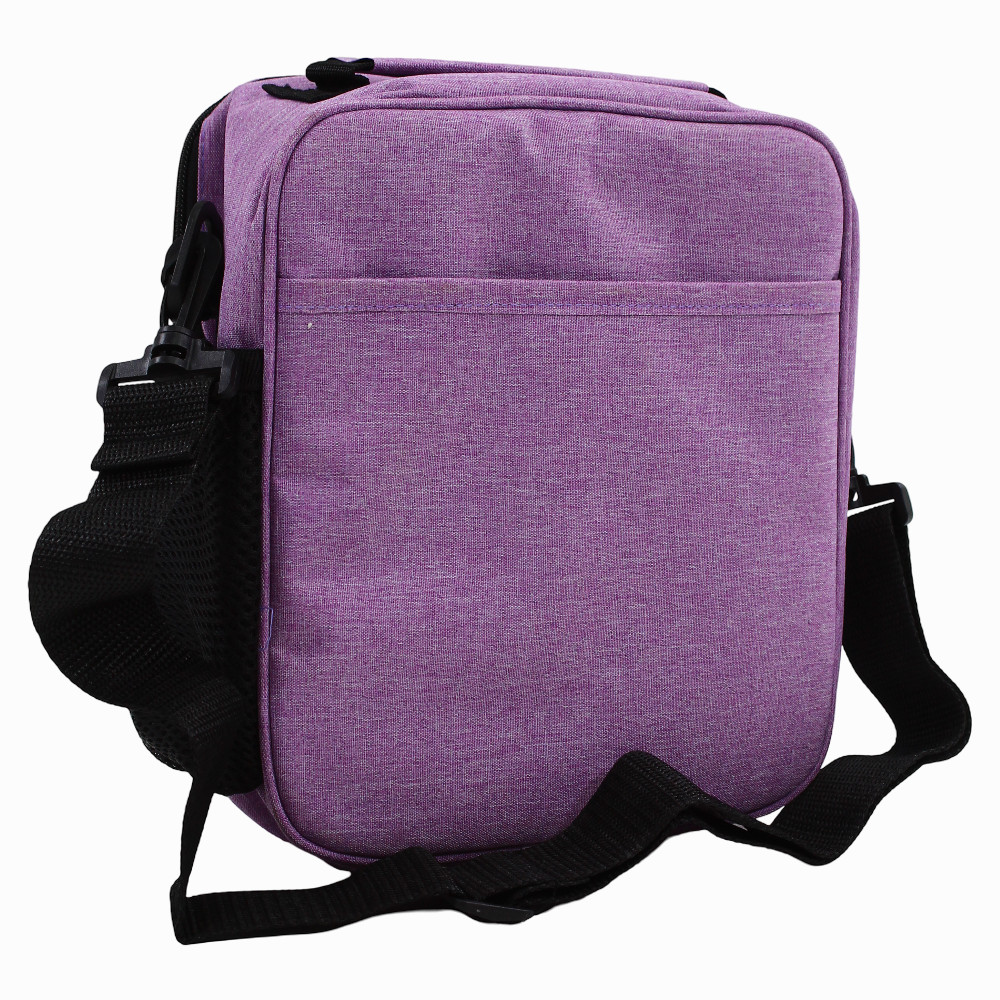 Homi Plus Thermal Bag 5.5L with a Side Mesh Pocket - Purple
