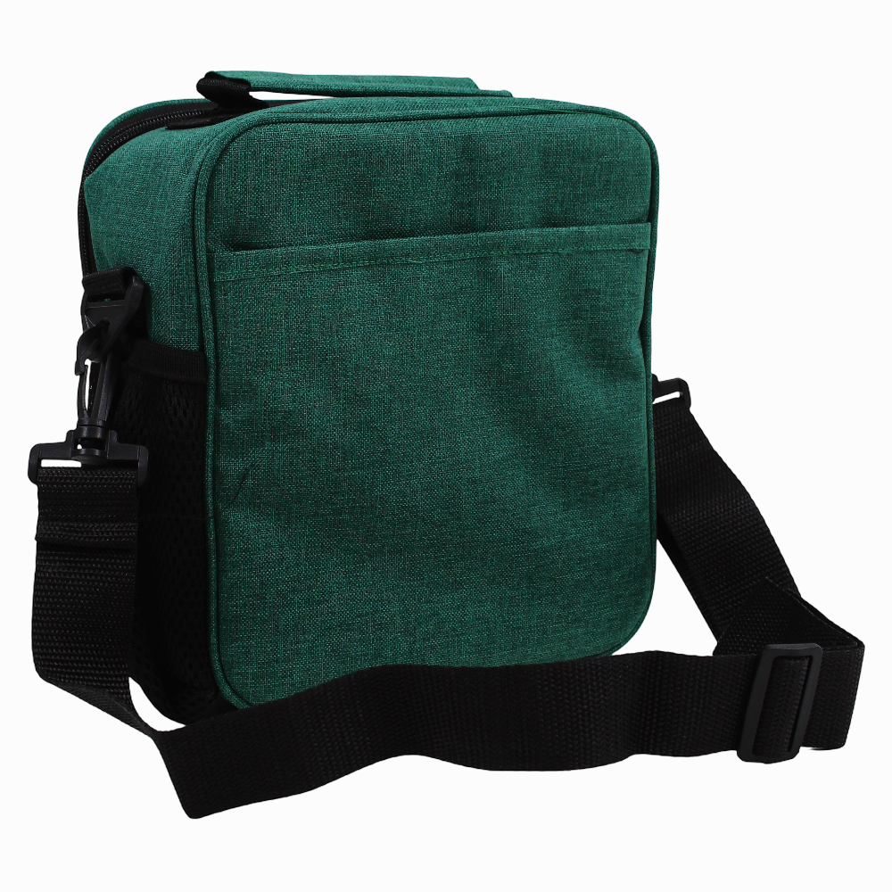 Homi Plus Thermal Bag 7 L with a Side Mesh Pocket - Olive Green