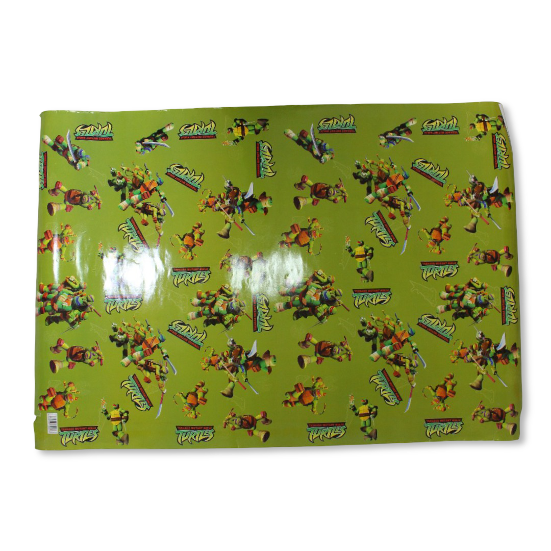 Ninja Turtles Gift Wrap Paper - Assortments - OKO