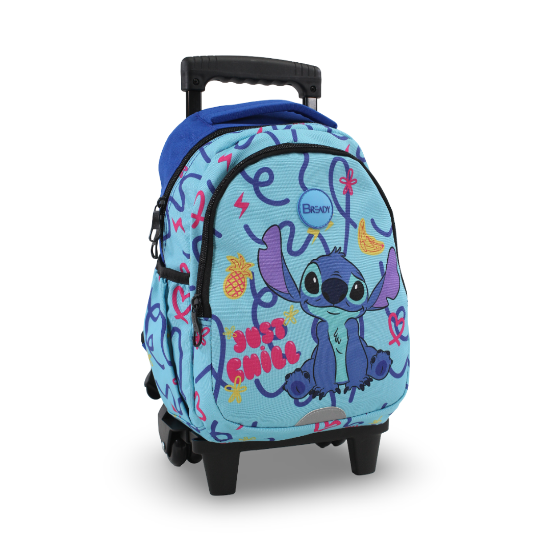 Bready Stitch Trolley Bag – 14 Inches