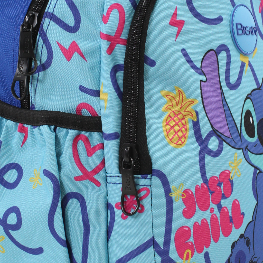 Bready Stitch Trolley Bag – 14 Inches