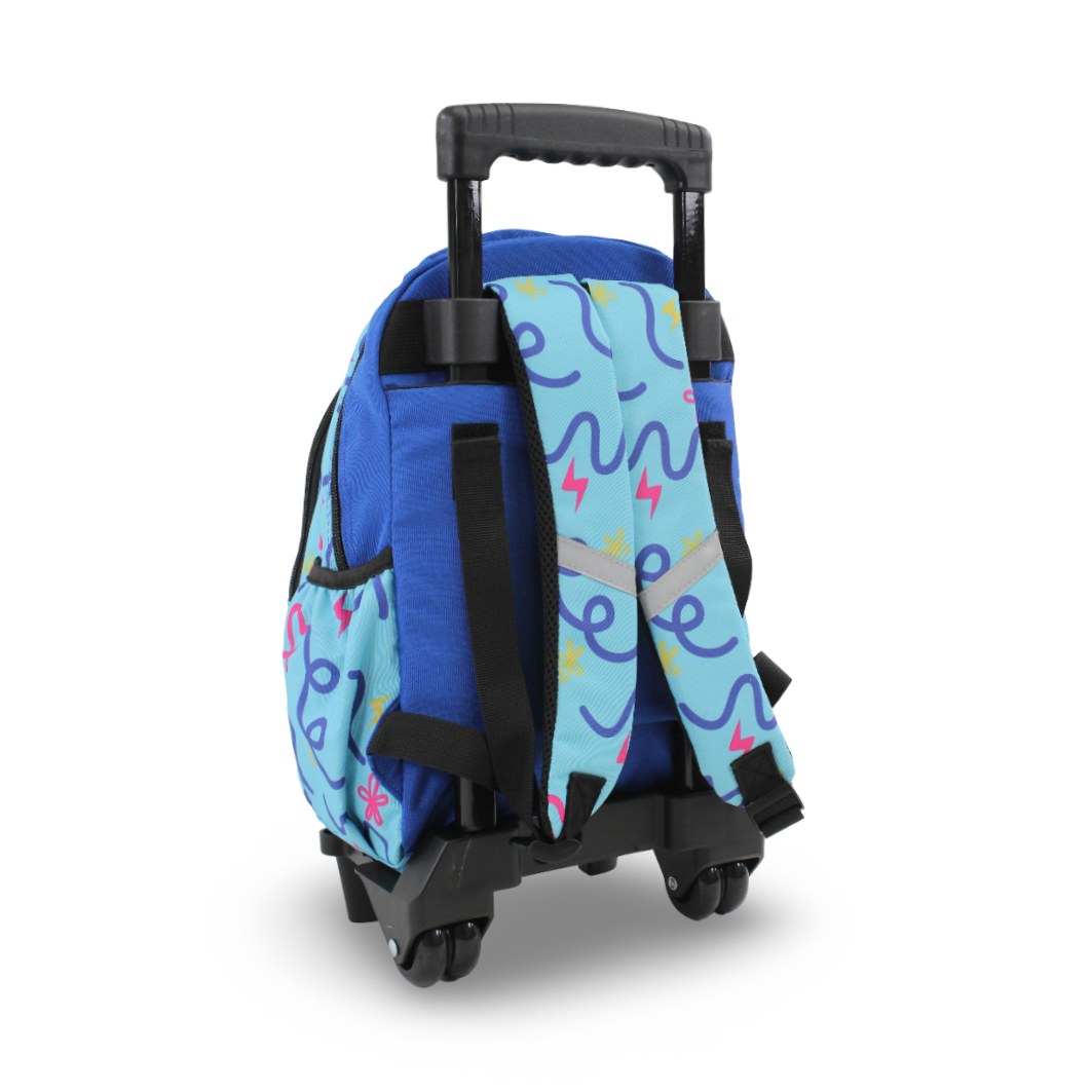 Bready Stitch Trolley Bag – 14 Inches