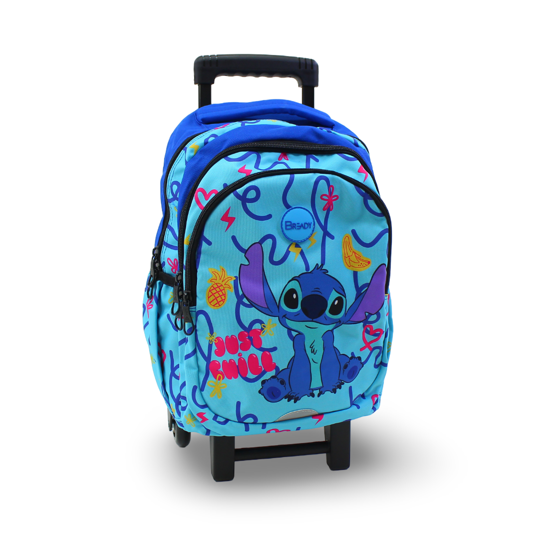 Bready Stitch Trolley Bag – 16 Inches