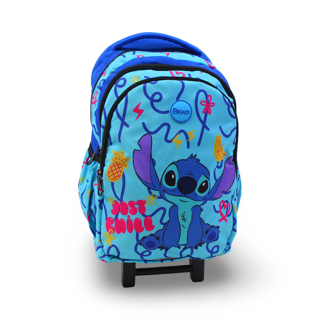 Bready Stitch Trolley Bag – 18 Inches