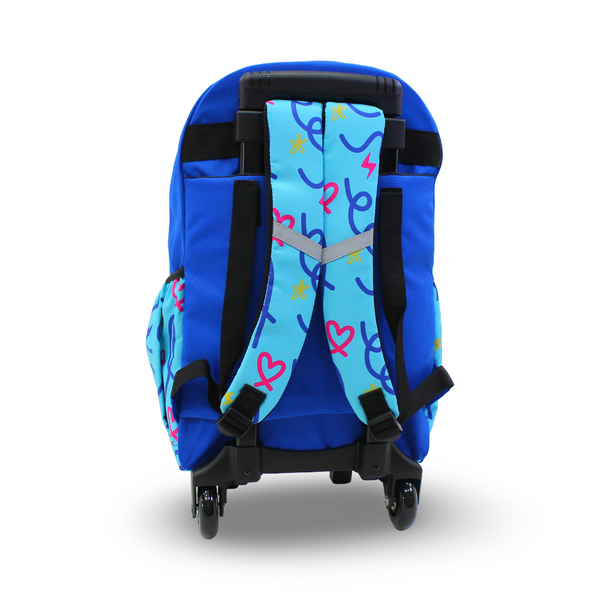 Bready Stitch Trolley Bag – 18 Inches