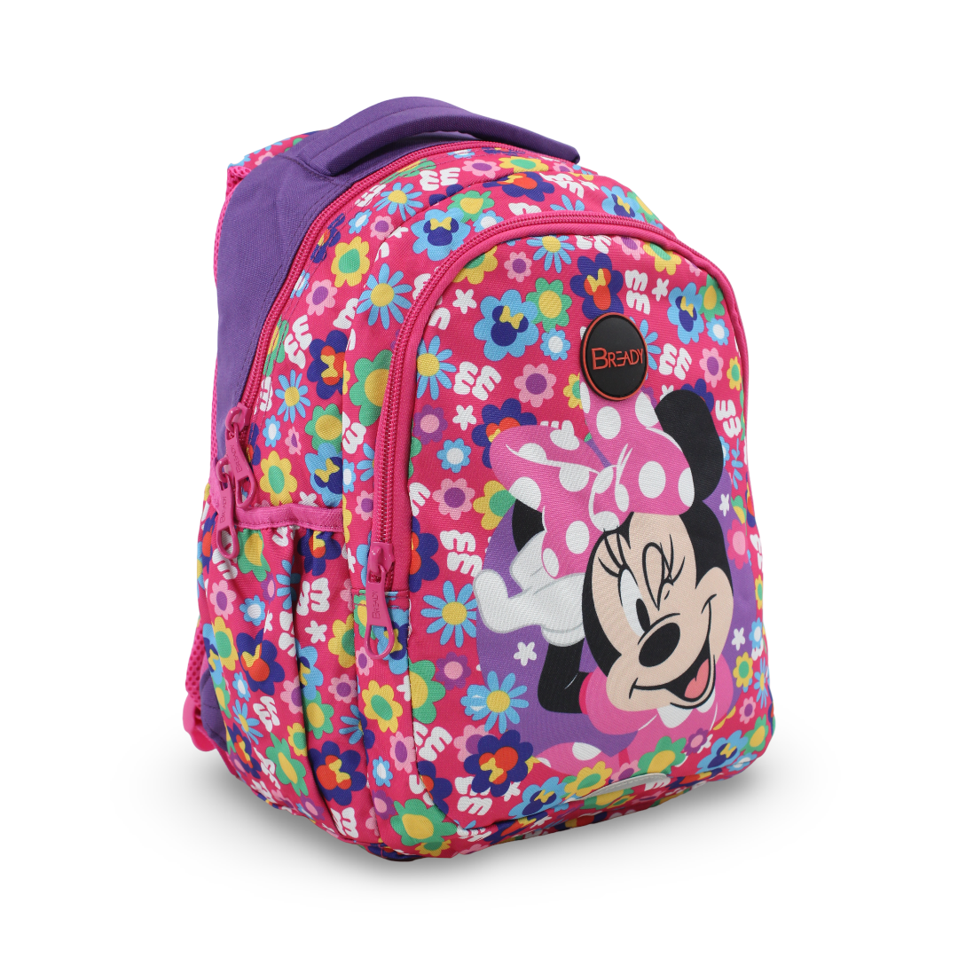 Bready Minnie Mouse Backpack – 14 Inches