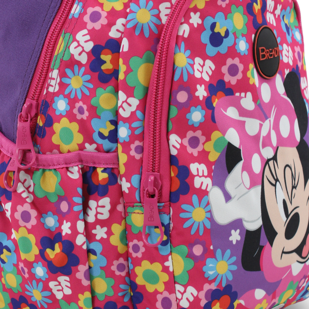 Bready Minnie Mouse Backpack – 14 Inches