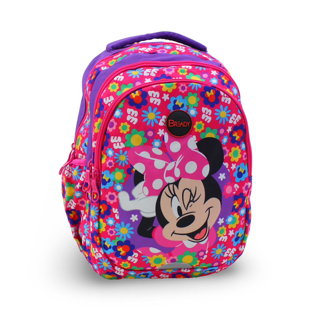 Bready Minnie Mouse Backpack – 16 Inches