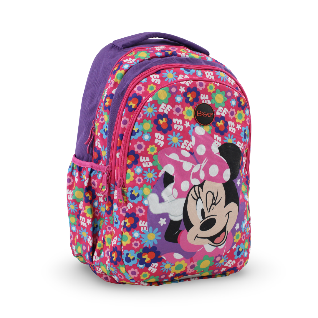 Bready Minnie Mouse Backpack – 18 Inches