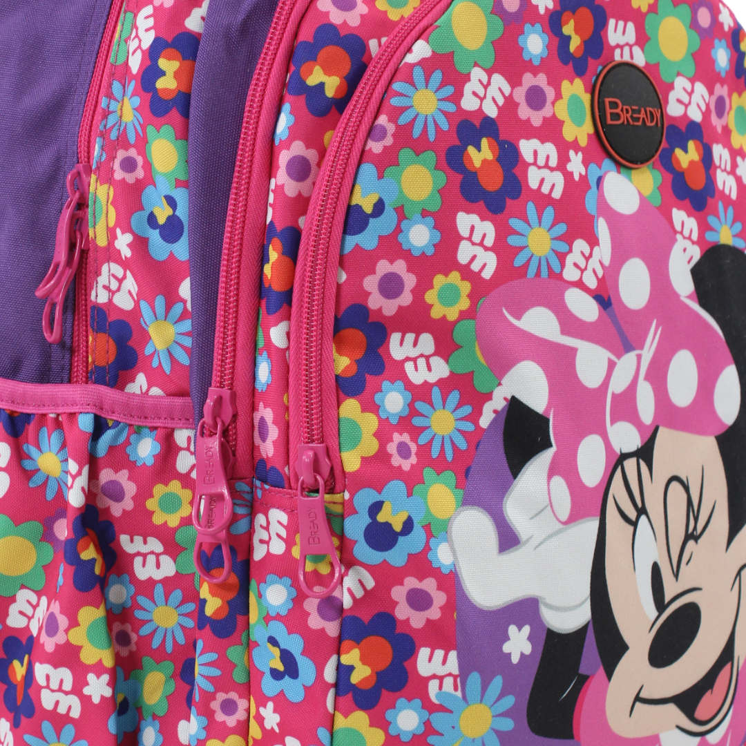 Bready Minnie Mouse Backpack – 18 Inches