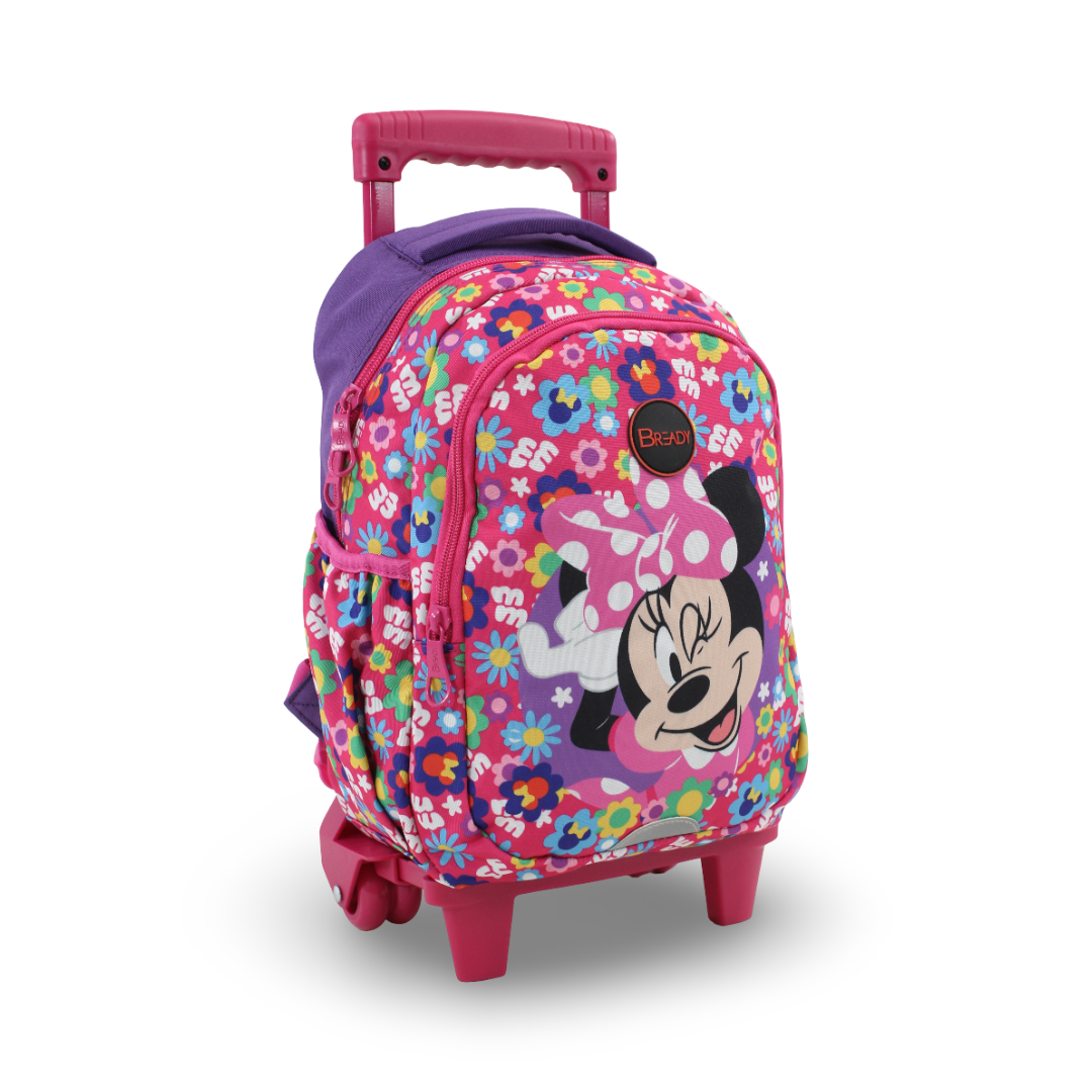Bready Minnie Mouse Trolley Bag – 14 Inches - School