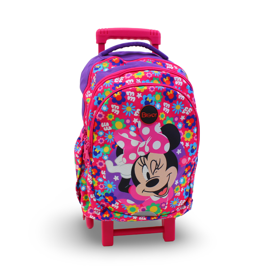 Bready Minnie Mouse Trolley Bag – 16 Inches