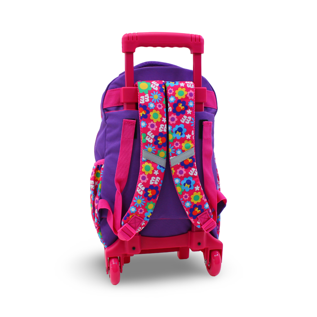Bready Minnie Mouse Trolley Bag – 16 Inches