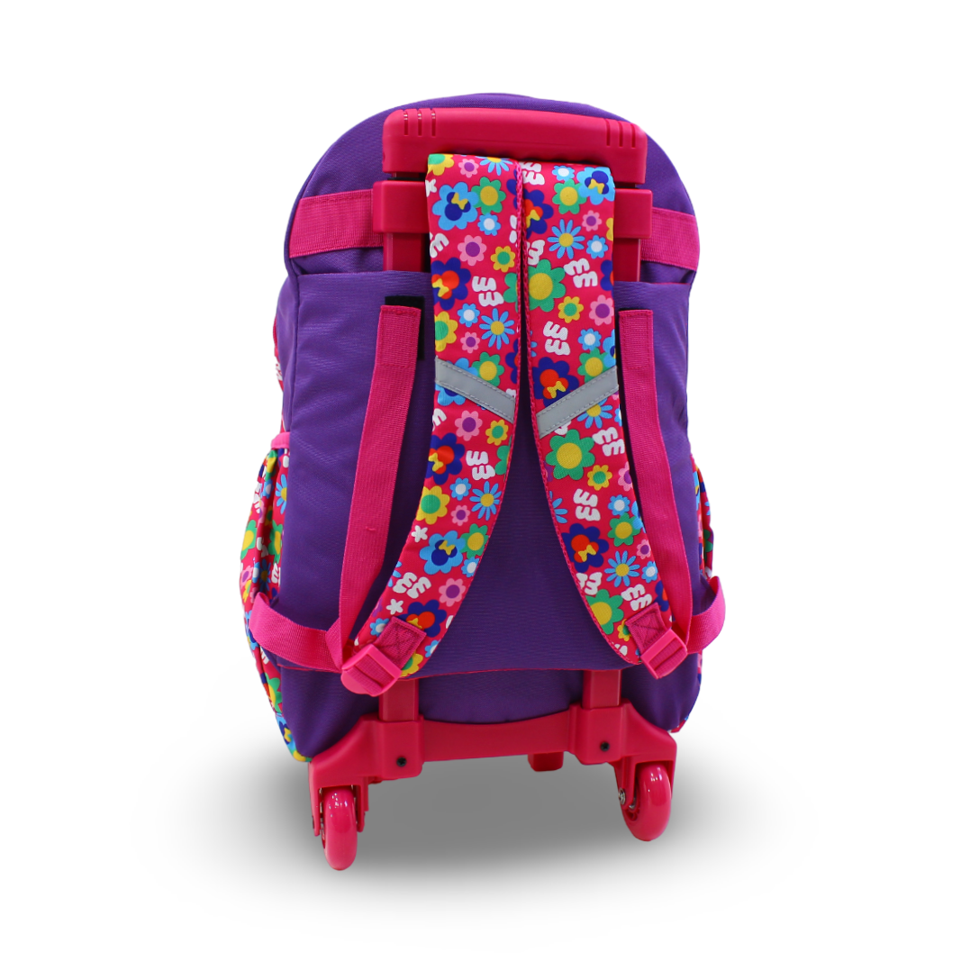 Bready Minnie Mouse Trolley Bag – 18 Inches