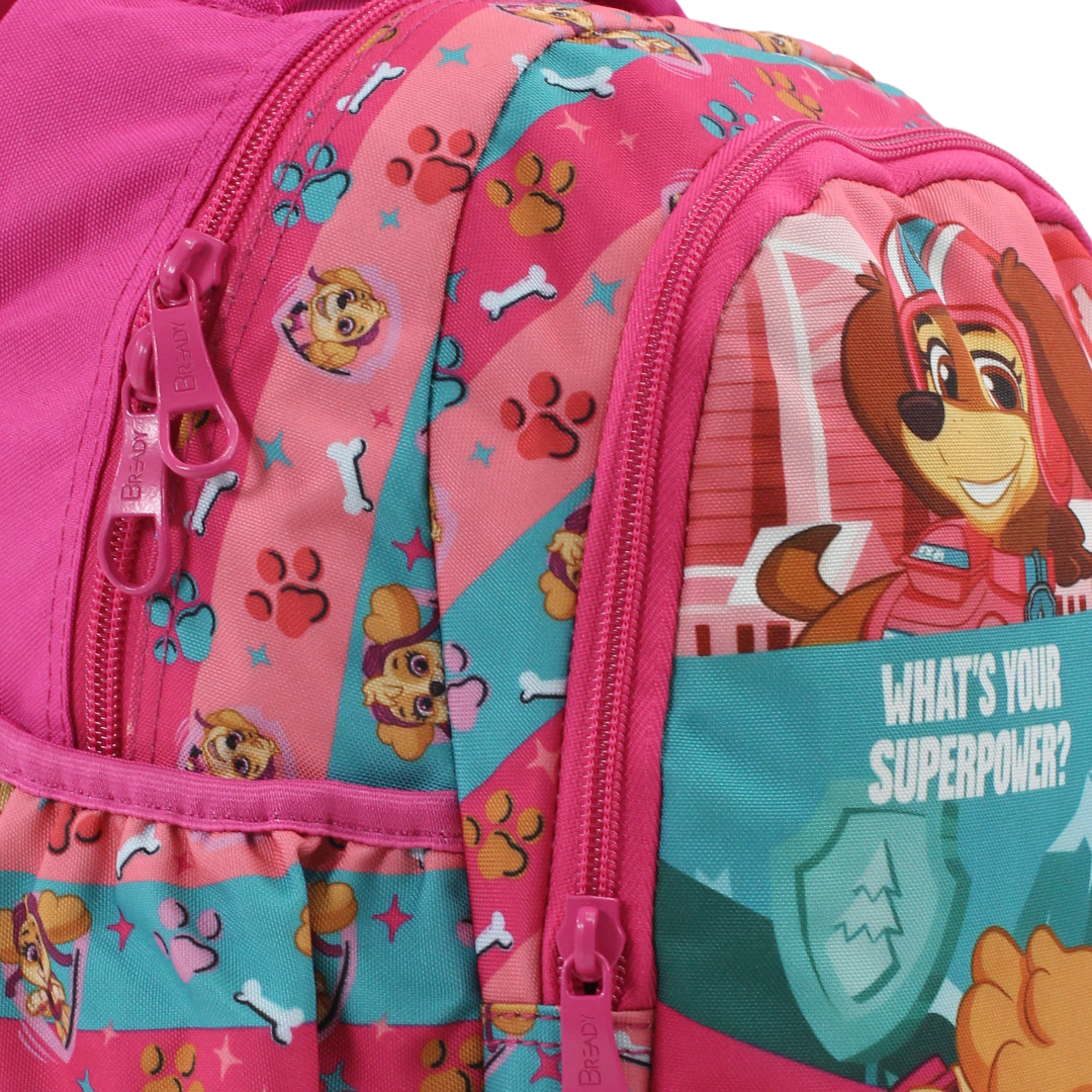 Bready Pink Paw Patrol Trolley Bag – 14 Inches
