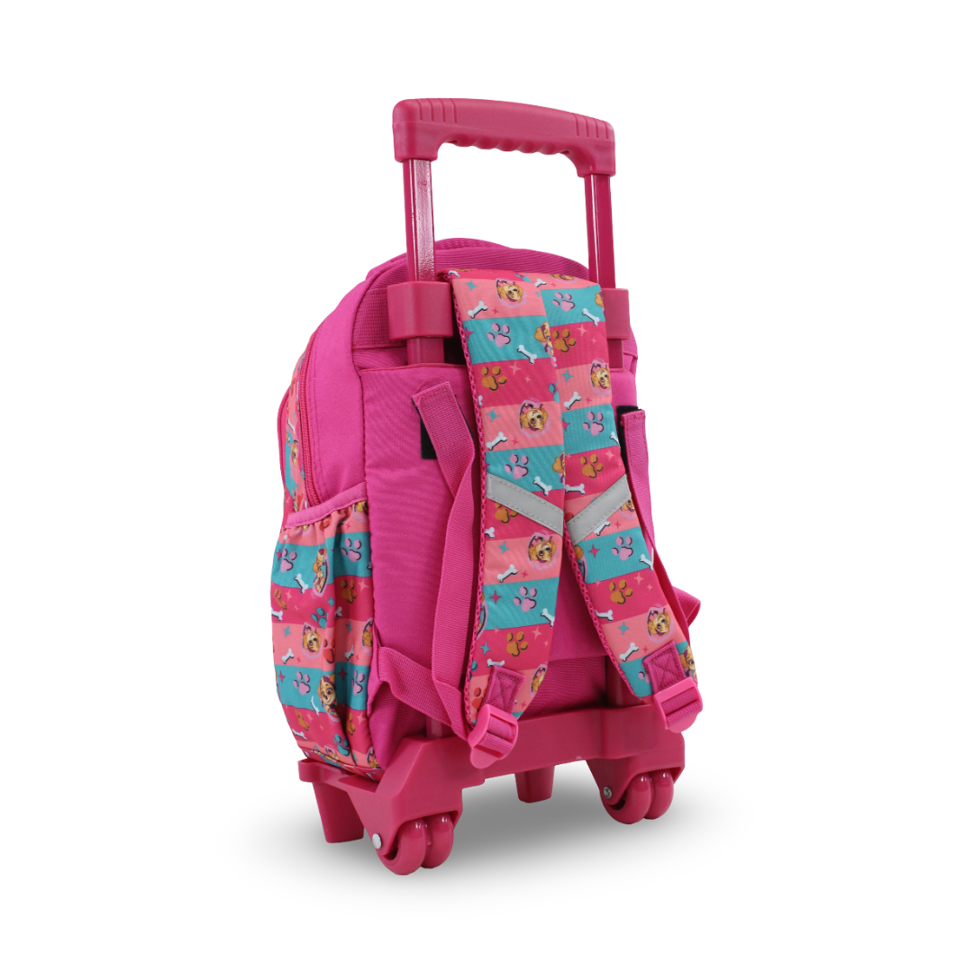 Bready Pink Paw Patrol Trolley Bag – 14 Inches