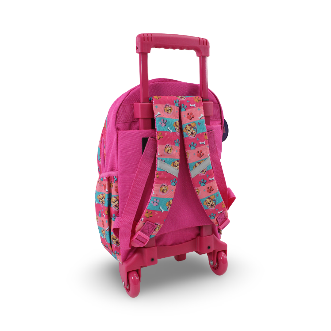 Bready Pink Paw Patrol Trolley Bag – 16 Inches
