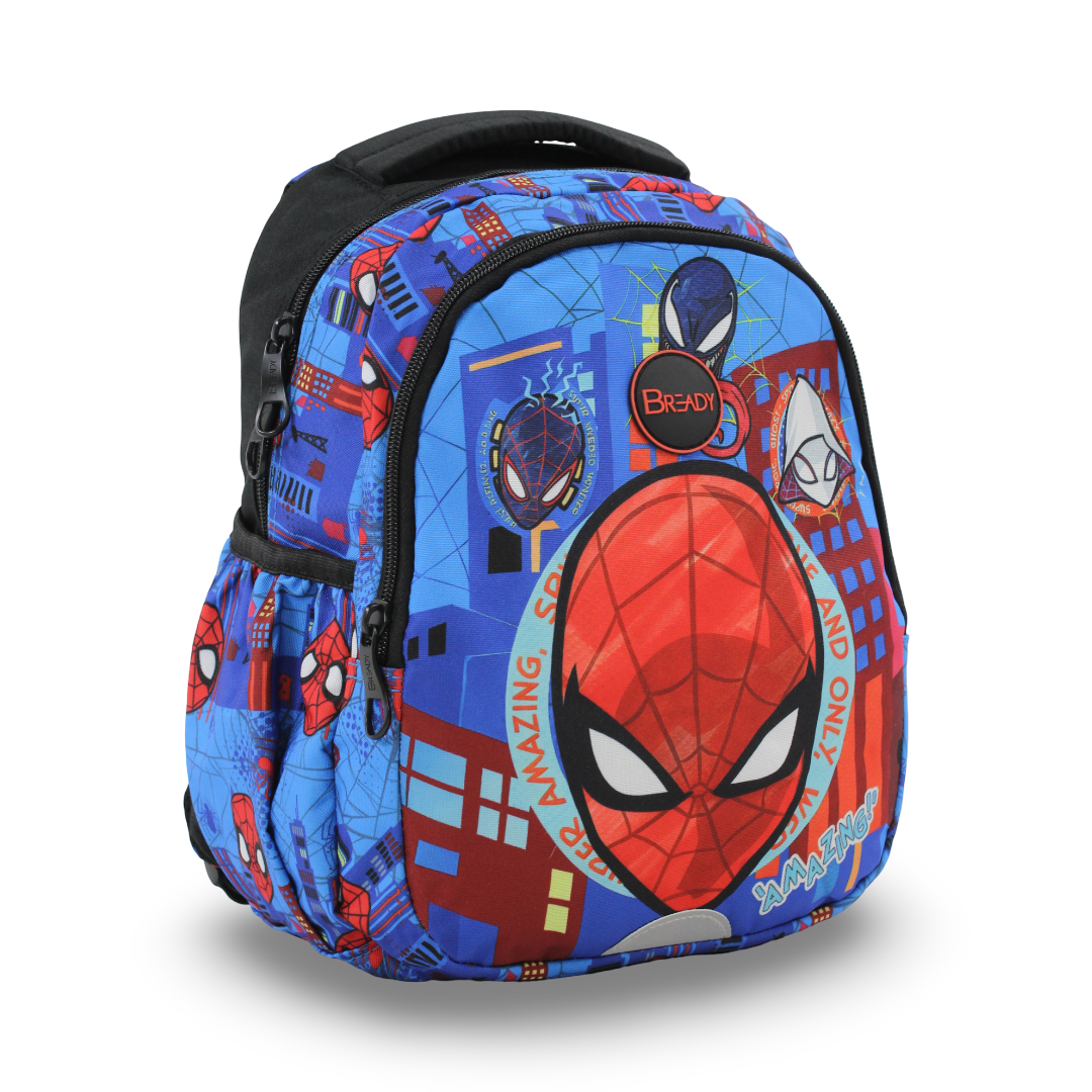 Bready Spider-Man Backpack – 14 Inches