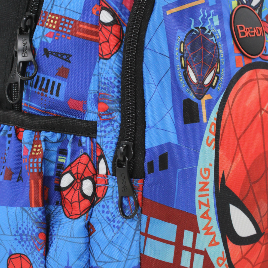 Bready Spider-Man Backpack – 14 Inches