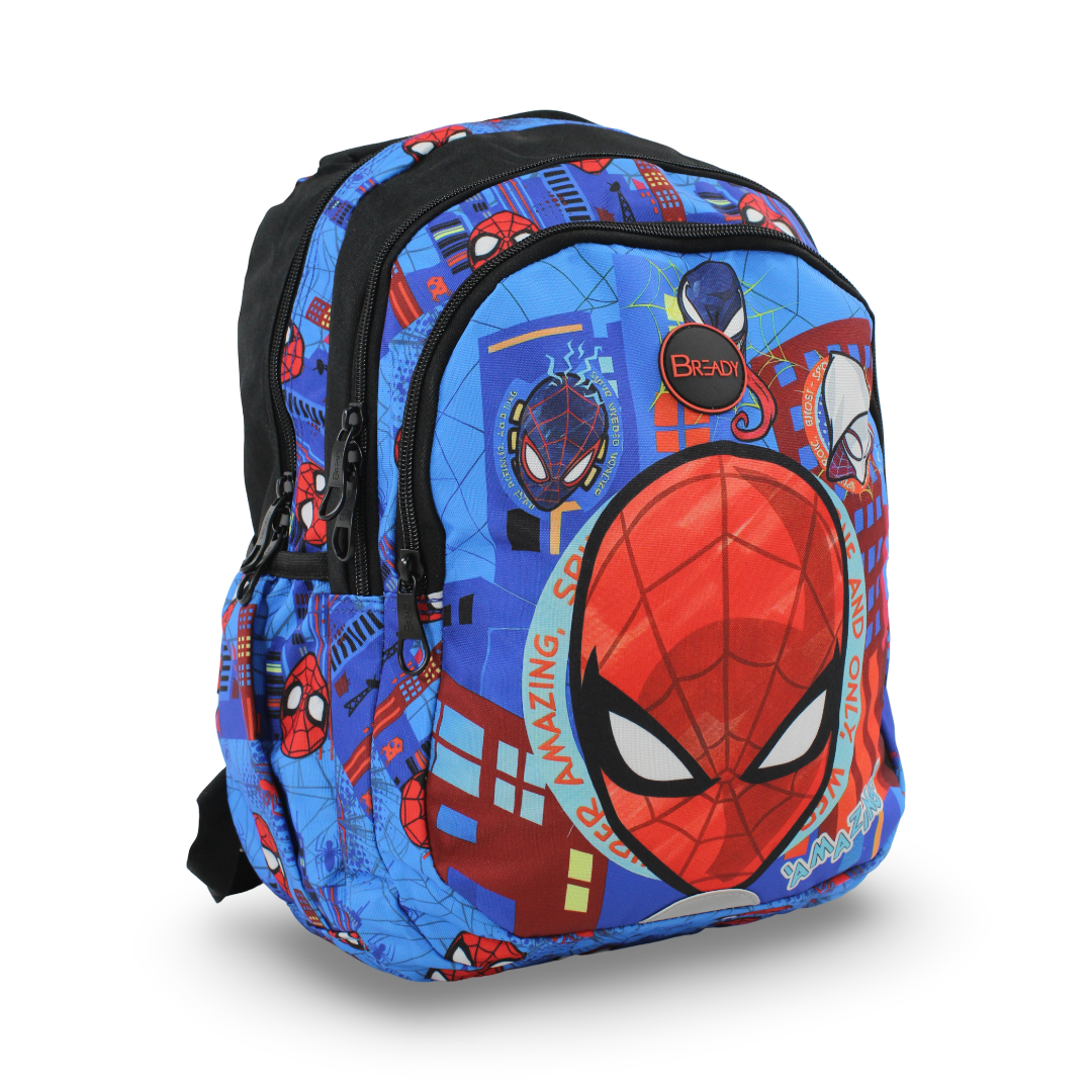 Bready Spider-Man Backpack – 16 Inches
