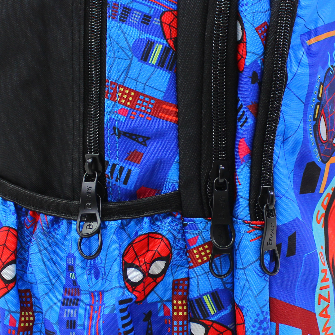 Bready Spider-Man Backpack – 18 Inches