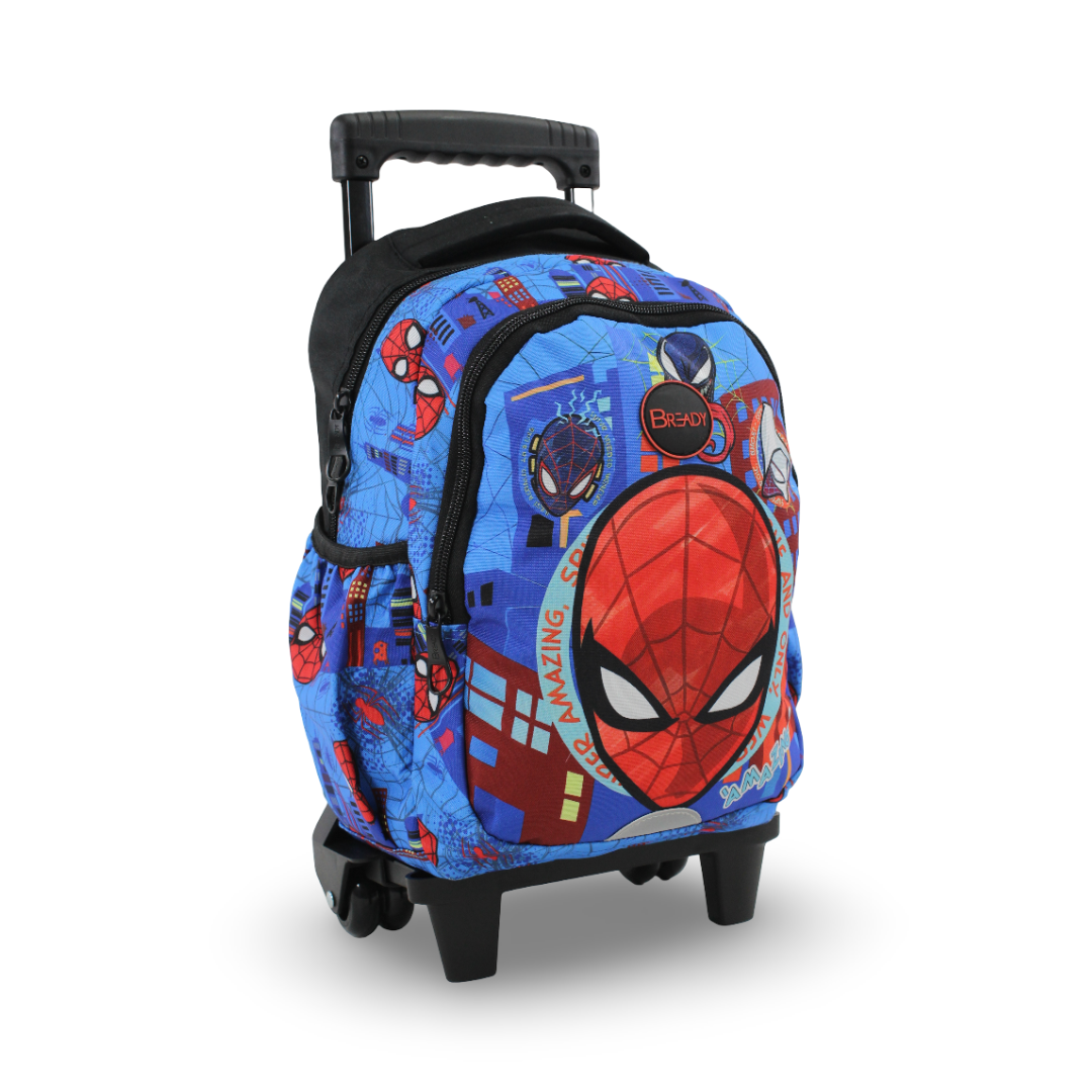 Bready Spider-Man Trolley Bag – 14 Inches