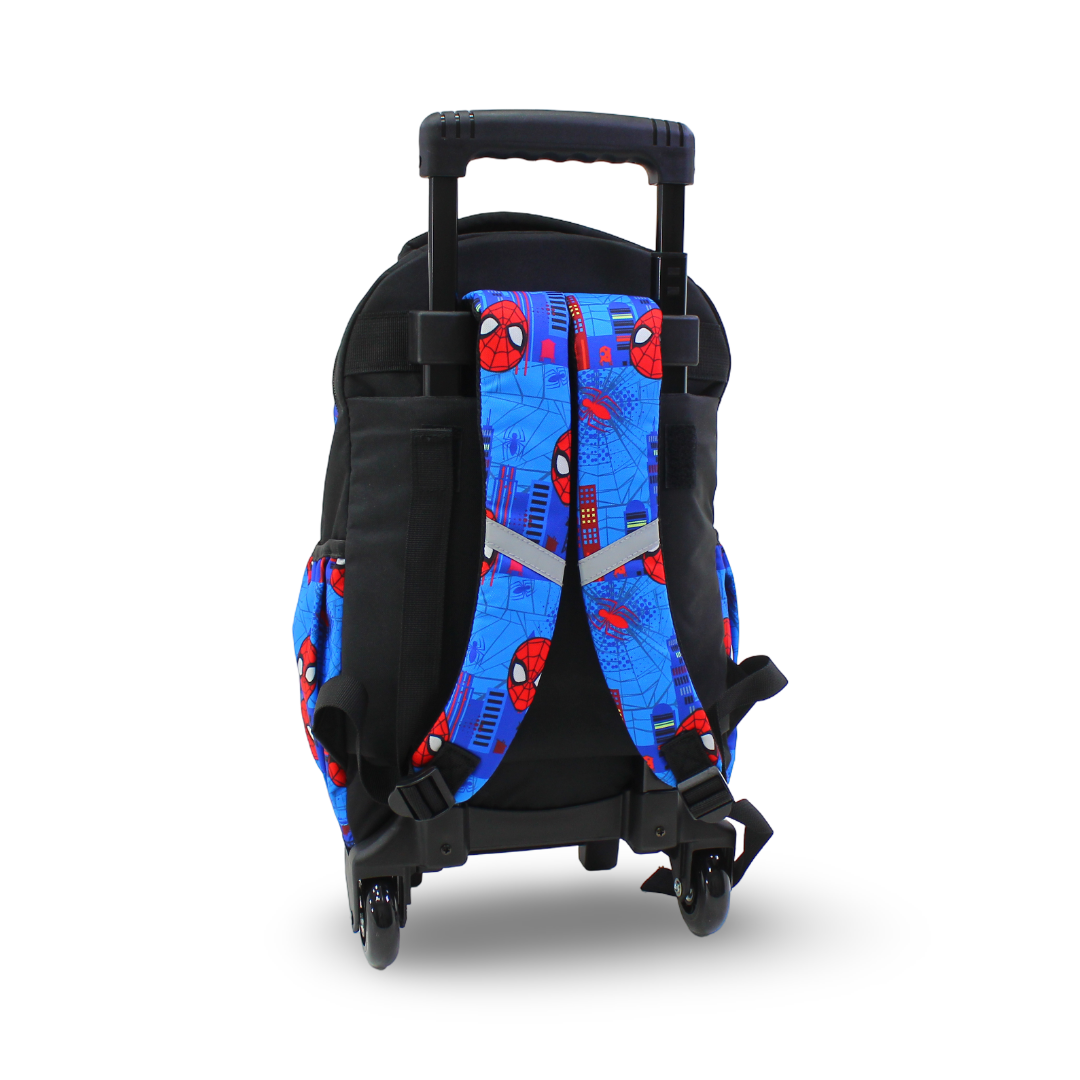 Bready Spider-Man Trolley Bag – 16 Inches