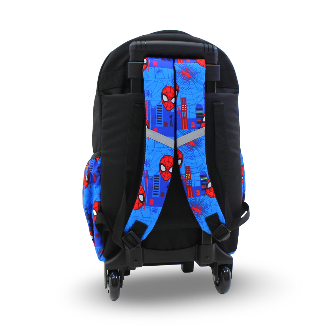 Bready Spider-Man Trolley Bag – 18 Inches