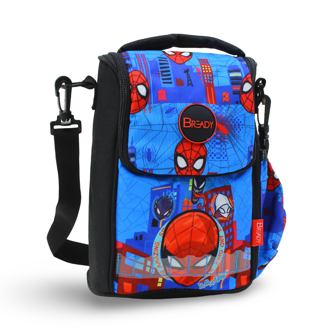 Bready Spider-Man Lunch Bag