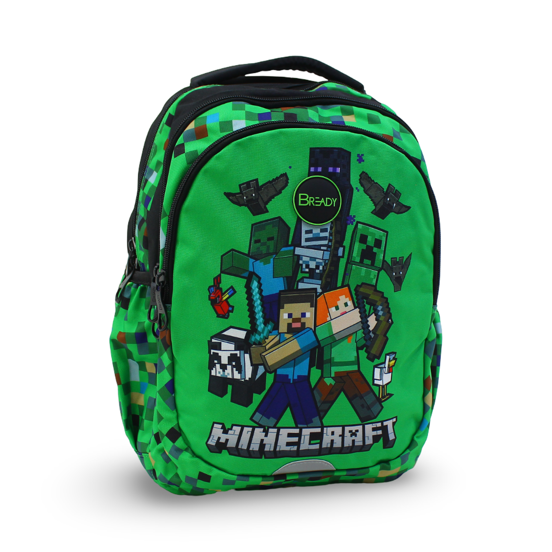 Bready Minecraft Backpack – 16 Inches