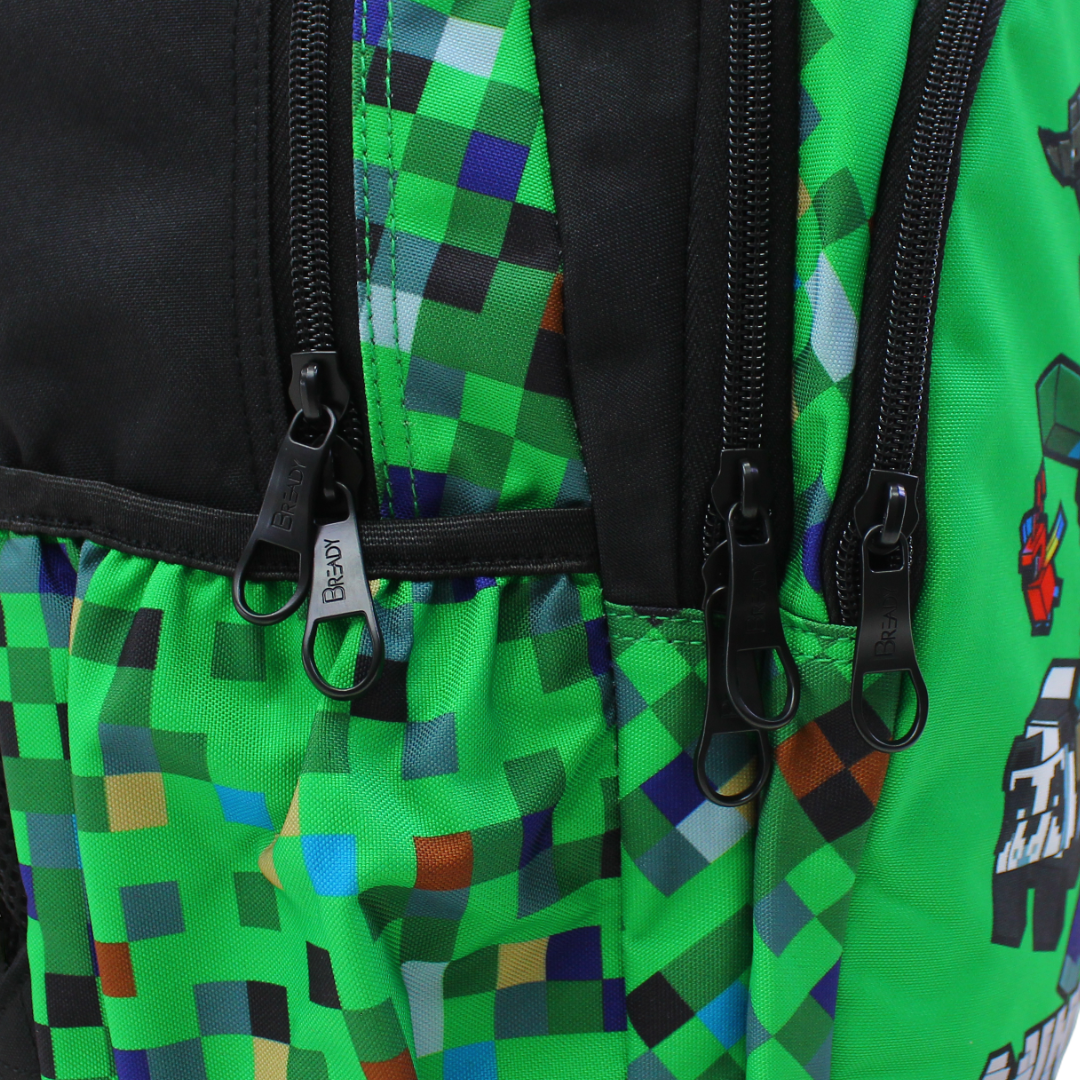 Bready Minecraft Backpack – 16 Inches