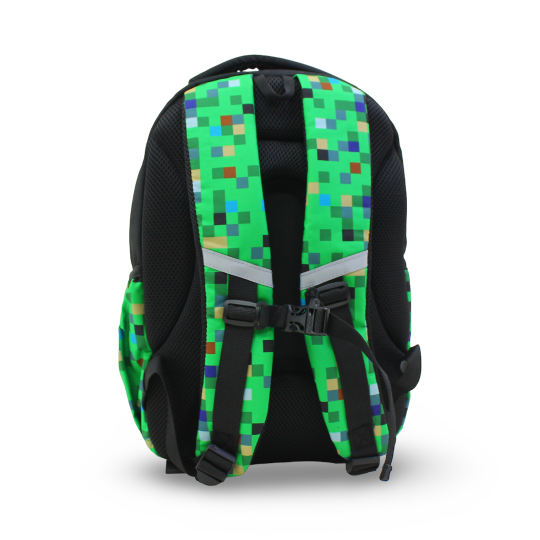 Bready Minecraft Backpack – 16 Inches