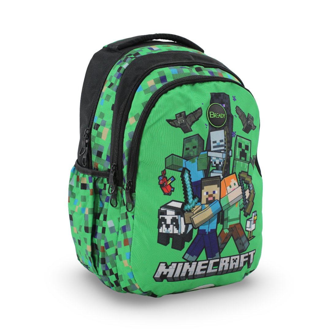 Bready Minecraft Backpack – 18 Inches
