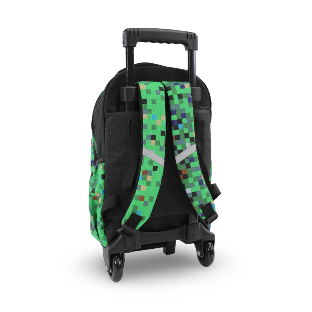 Bready Minecraft Trolley Bag – 16 Inches