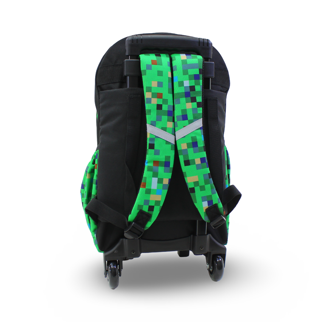 Bready Minecraft Trolley Bag – 18 Inches