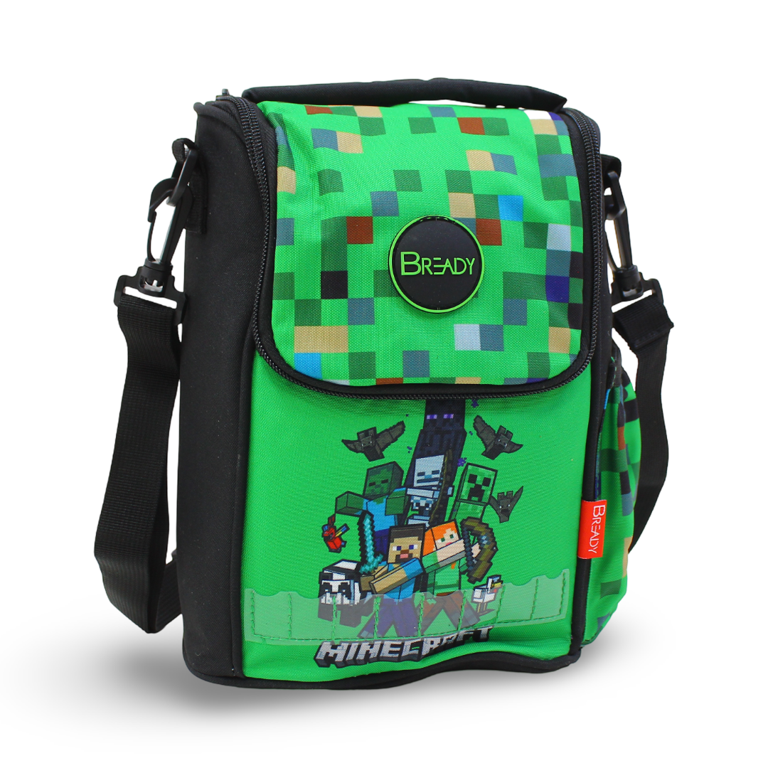 Bready Minecraft Lunch Bag