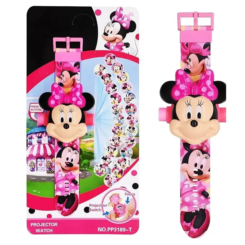 Minnie Mouse Digital Projector Watch - Toys - Prime