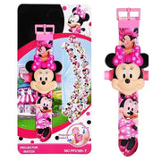 Minnie Mouse Digital Projector Watch