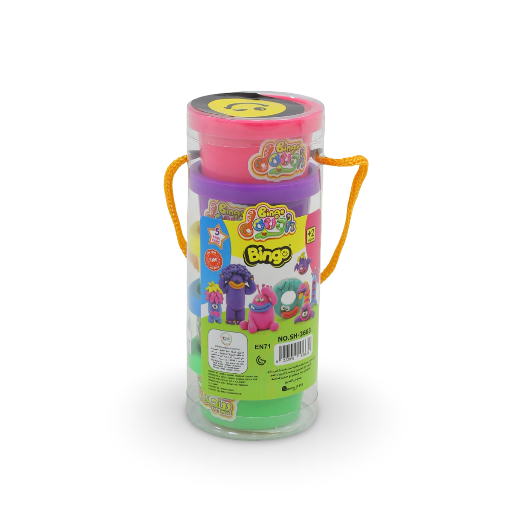 Bingo Dough Mini Can Assortment